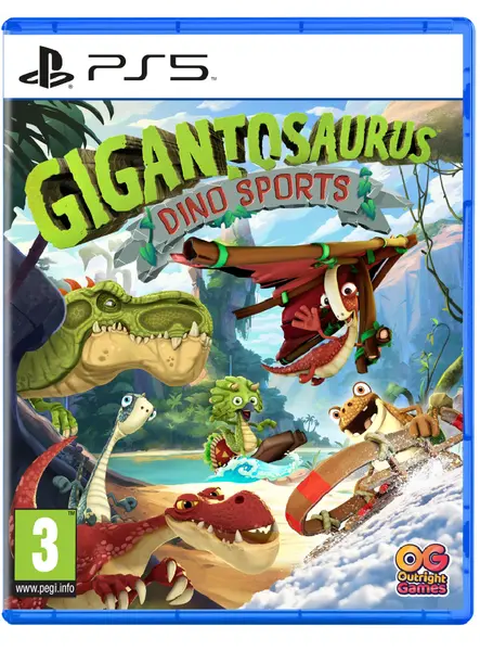Gigantosaurus Dino Sports