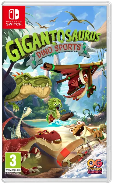 Gigantosaurus Dino Sports PC