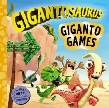 Gigantosaurus – Giganto Games, Paperback/Cyber Group Studios