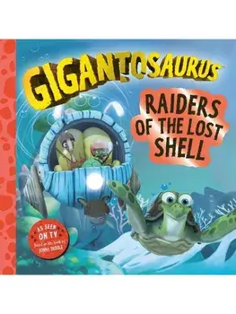 Gigantosaurus – Raiders of the Lost Shell, Paperback/Cyber Group Studios