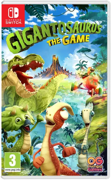 Gigantosaurus The Game PC|Nintendo Switch|PlayStation 4|Xbox One