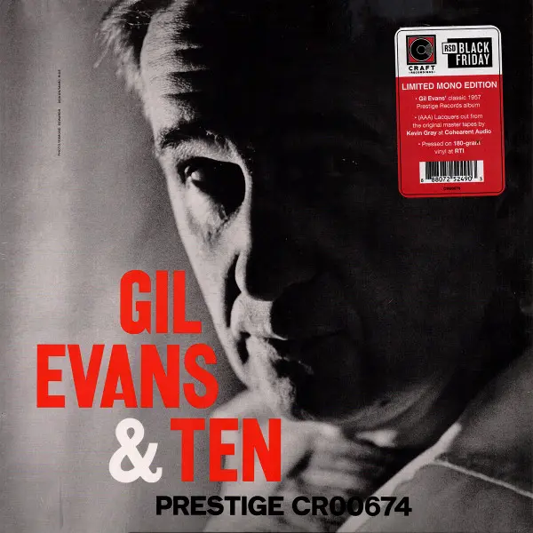 Gil Evans & Ten - Vinyl | Gil Evans