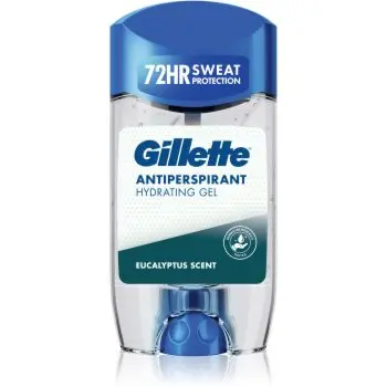 Gillette Antiperspirant Hydrating Gel Eucalyptus Scent gel antiperspirant cu efect de hidratare