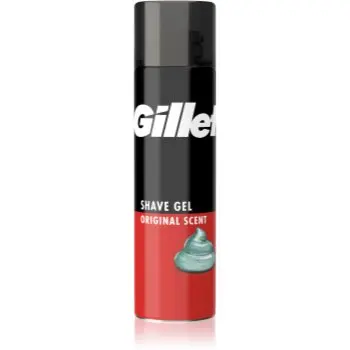 Gillette Classic Regular gel pentru bărbierit pentru barbati