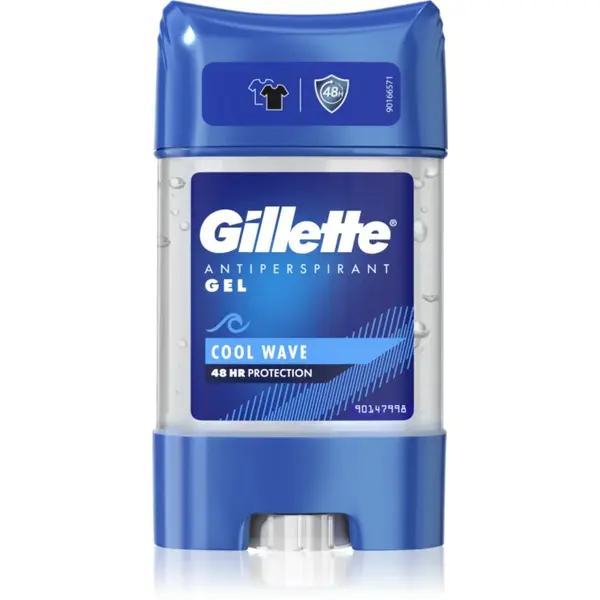 Gillette Cool Wave Antiperspirant Gel gel antiperspirant 70 ml