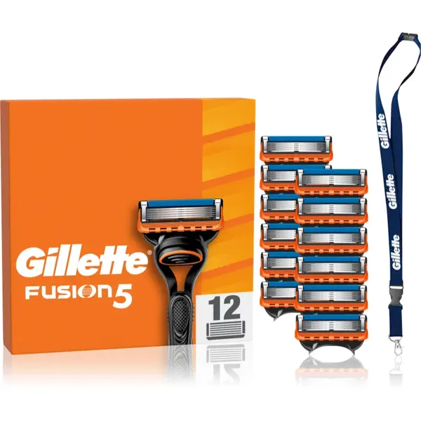 Gillette Fusion5 rezerva Lama 12 buc