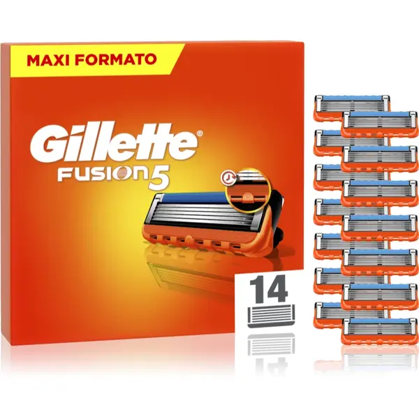 Gillette Fusion5 rezerva Lama 14 buc