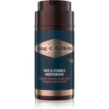 Gillette King C. Face & Stubble Moisturizer cremă hidratantă pentru față și barbă pentru barbati