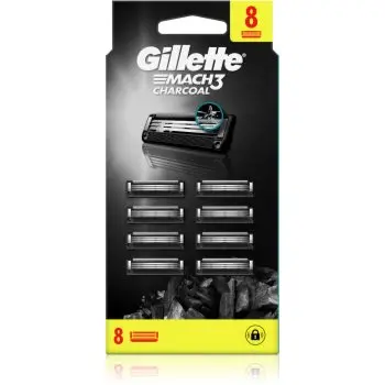 Gillette Mach3 Charcoal rezerva Lama