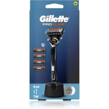 Gillette ProGlide aparat de ras cu suport + lame de rezervă