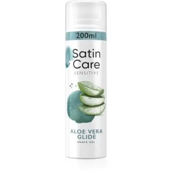 Gillette Satin Care gel pentru bărbierit pentru femei