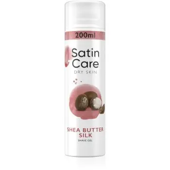 Gillette Satin Care gel pentru bărbierit pentru femei
