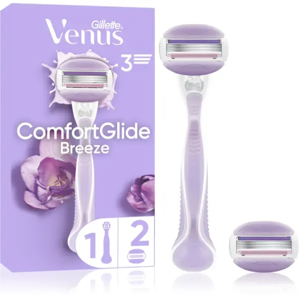 Gillette Venus Comfortglide Breeze Aparat de ras + rezervă lame 1 buc