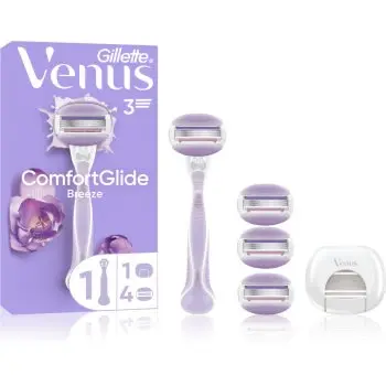 Gillette Venus ComfortGlide Breeze Aparat de ras + rezervă lame