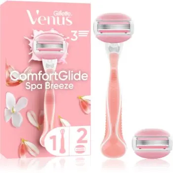 Gillette Venus ComfortGlide Spa Breeze aparat de ras + 2 capete de schimb