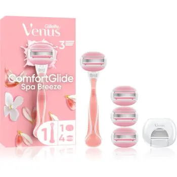 Gillette Venus ComfortGlide Spa Breeze Aparat de ras pentru femei + lame de rezervă