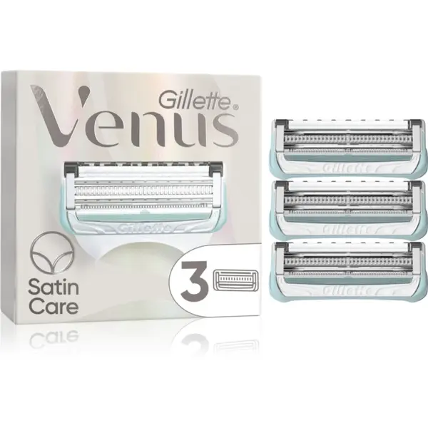 Gillette Venus For Pubic Hair&Skin rezerva Lama pentru ajustarea liniei bikinilor 3 buc