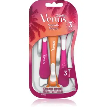 Gillette Venus Smooth Miami aparat de ras de unică folosință pentru femei