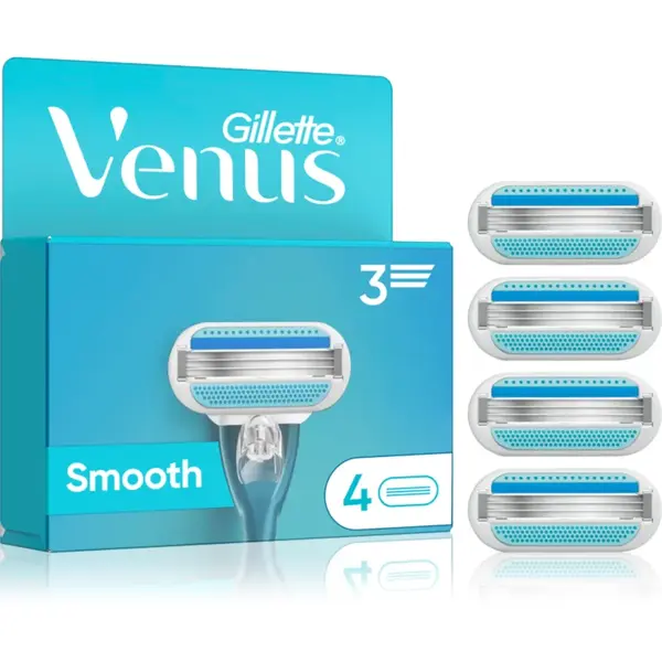 Gillette Venus Smooth rezerva Lama 4 buc
