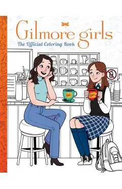 Gilmore Girls: The Official Coloring Book - Luna Valentine