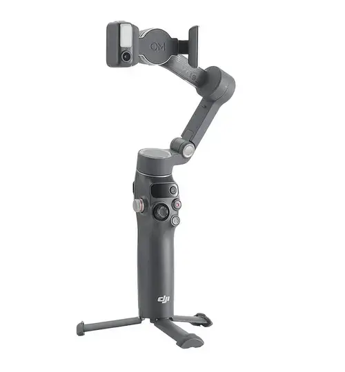 Gimbal smartphone DJI Osmo Mobile 8, 3 axe, stabilizare avansata (Negru)