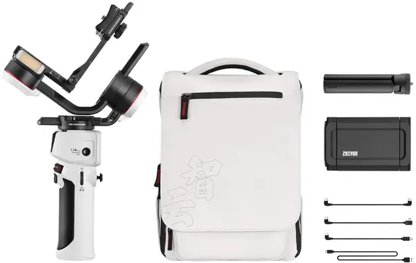 Gimbal Zhiyun - Crane-M3 S Combo, alb