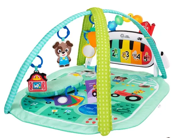 Gimnastică activă 4 în 1 Baby Einstein - Farm Explorers