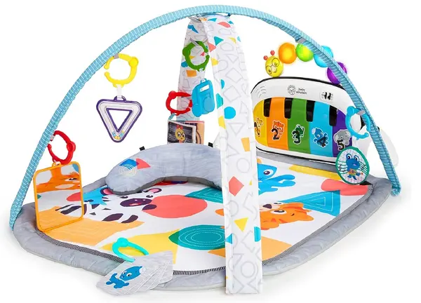 Gimnastică activă 4 în 1 Baby Einstein - Kickin Tunes