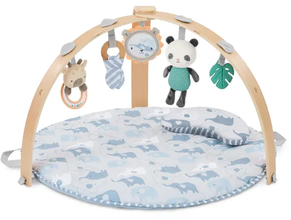 Gimnastică activă Ingenuity - Cozy Spot, Elephant March