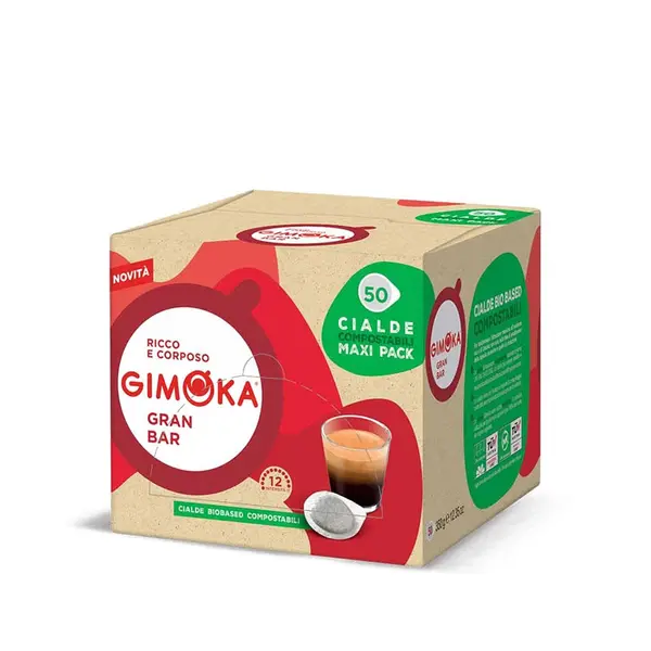 Gimoka Gran Bar monodoze ESE 50 buc