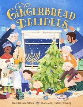 Gingerbread Dreidels, Hardback/Thai Phuong