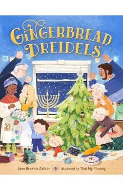 Gingerbread Dreidels - Jane Breskin Zalben
