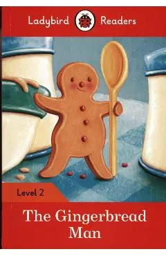 Gingerbread Man - Ladybird Readers Level 2 - Ladybird