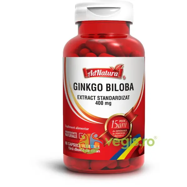 Ginkgo Biloa 400mg 60cps
