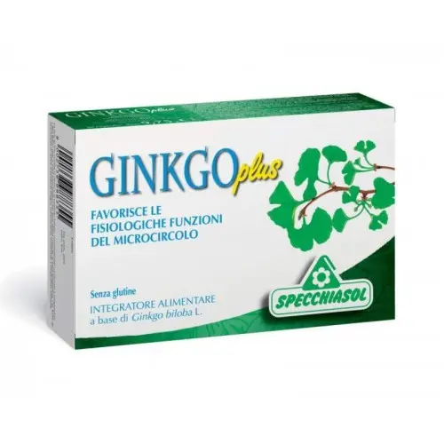 Ginkgo plus x 30 caps Zephyr Labs
