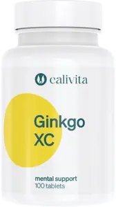 Ginkgo XC CaliVita (100 tablete) Produs cu Ginkgo Biloba