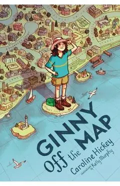 Ginny Off the Map - Caroline Hickey