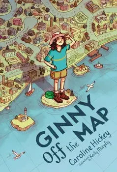 Ginny Off the Map, Hardback/Caroline Hickey
