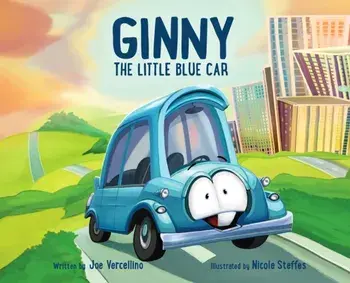 Ginny The Little Blue Car, Hardcover/Joe Vercellino