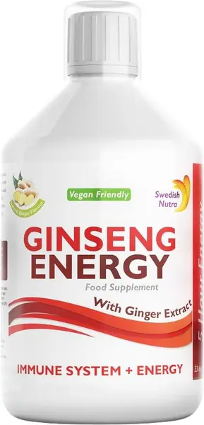 Ginseng Energy, 500 ml, Swedish Nutra