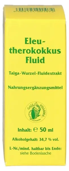 Ginseng siberian, picături, 50 ml, Gall Pharma