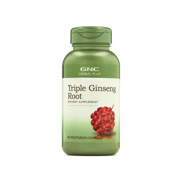 Ginseng Triple Ginseng Root, 90 capsule, GNC