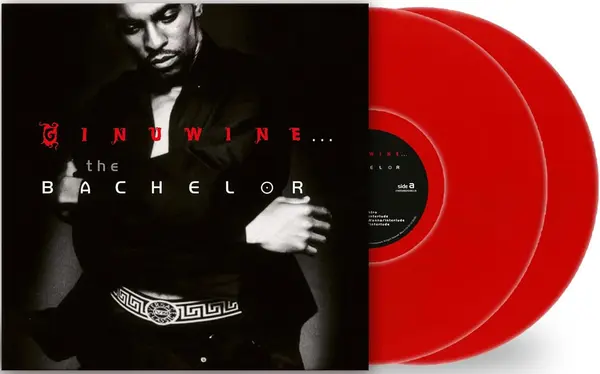 Ginuwine...The Bachelor - Red Vinyl | Ginuwine