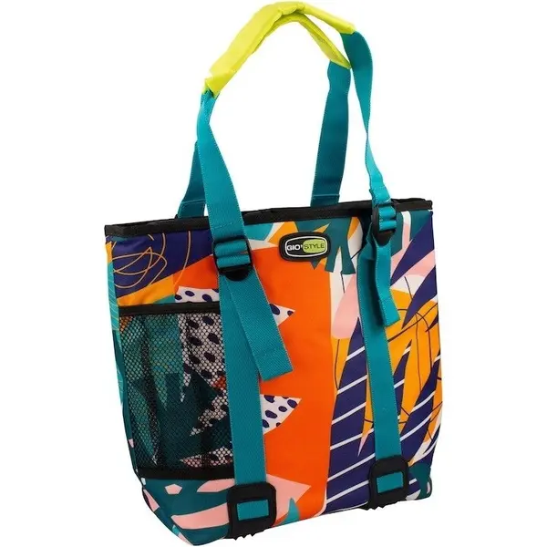 Gio Style Geanta frigorifica Giostyle Boxy+ , 28 litri, Multicolora, barete Turcoaz
