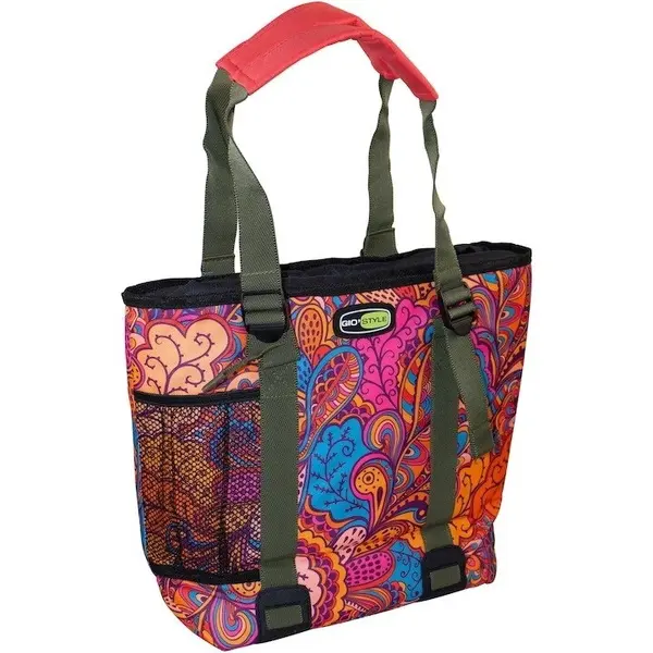 Gio Style Geanta frigorifica Giostyle Boxy+ , 28 litri, Multicolora, barete Kaki