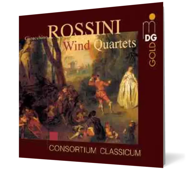 Gioacchino Rossini - Six Quartets for Flute, Clarinet, Horn and Bassoon (Fagott)