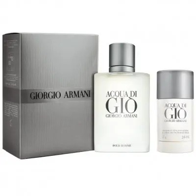 Giorgio Armani – Acqua Di Gio Eau De Toilette 100ml + Stick 75ml