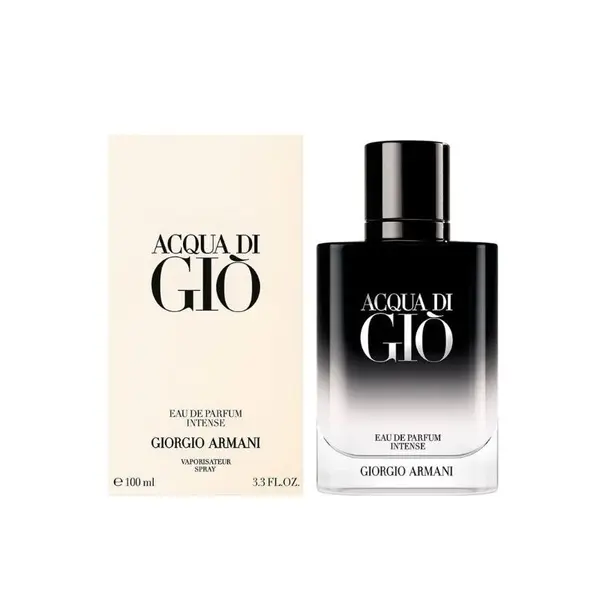 Giorgio Armani Acqua Di Gio Intense Eau de Parfum pentru bărbați EDP Volum 100 ml