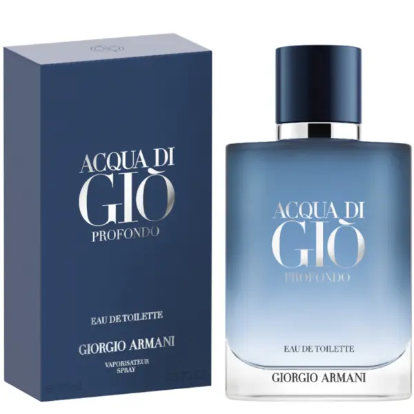 Giorgio Armani Acqua Di Gio Profondo Apă de toaletă pentru Bărbați EDT Volum 50 ml