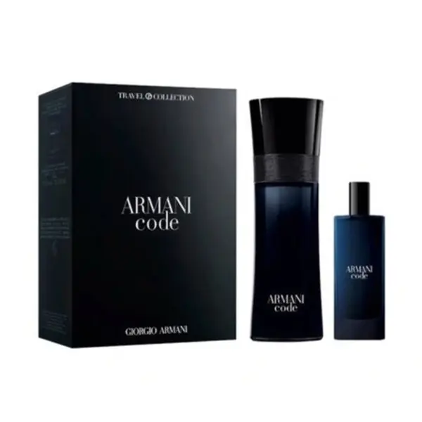 Giorgio Armani – Code Eau De Toilette 125ml + Eau De Toilette 15ml